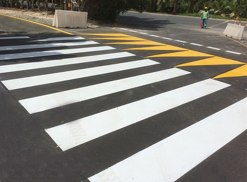 道路交通標線用什么熒光增白劑效果好？